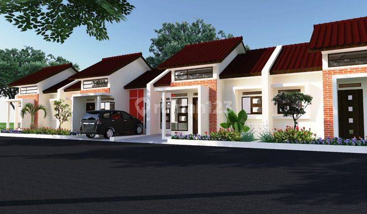 Rumah 250 Jutaan Di Gunung Kidul, Dekat Hotel Santika 8