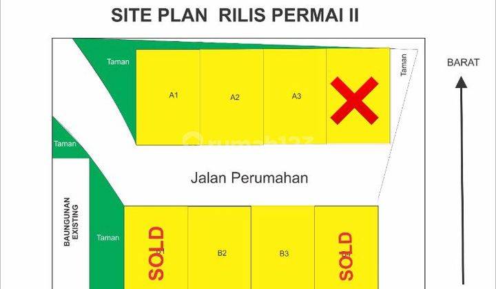 Rumah Murah Di Wonosari Dekat Mts 4 Gunung Kidul 8
