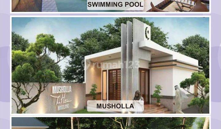 Rumah Murah Akses Powerfull Dekat Rsud Merah Putih, Magelang 7