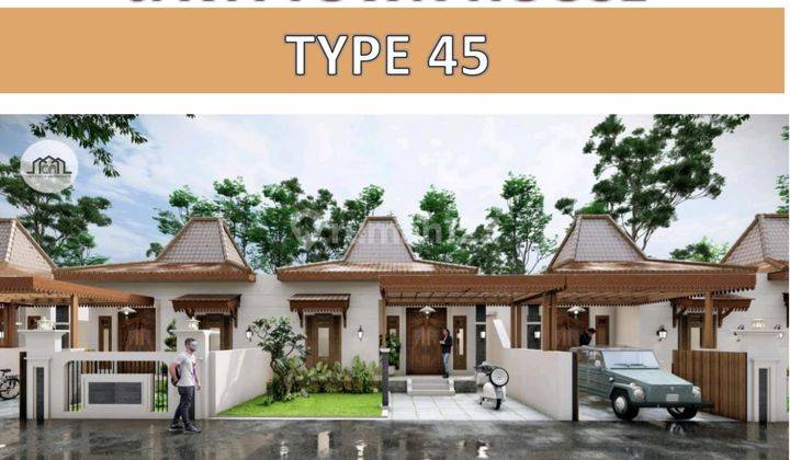 Rumah Cantik Murah Di Jogonalan, 5 Menit Jl Jogja Solo 1