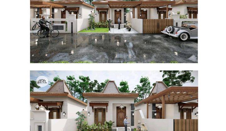 Rumah Cantik Murah Di Jogonalan, 5 Menit Jl Jogja Solo 6