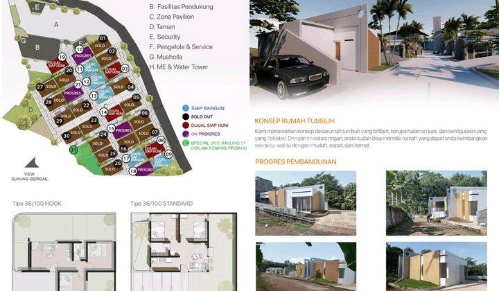 Villa Siap Huni, Full Furnish Di Patuk, Gunung Kidul 2