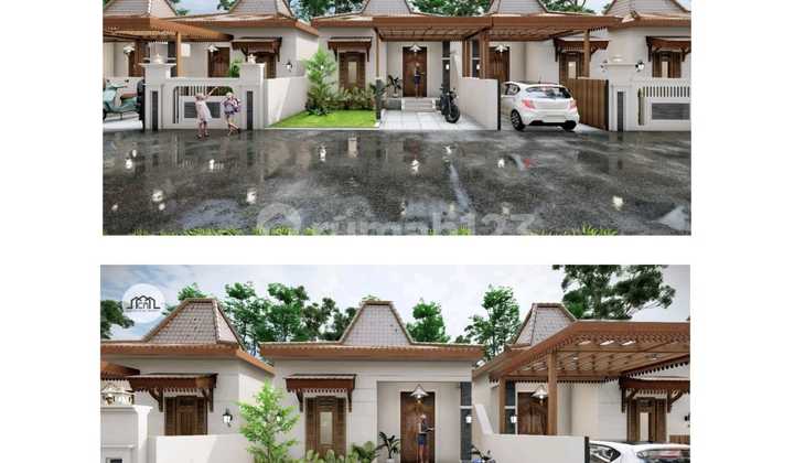 Rumah Minimalis Murah Di Klaten, 5 Menit Jl Jogja Solo 1