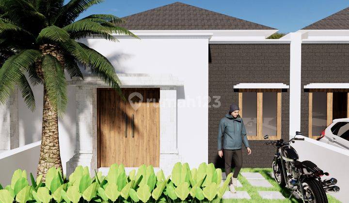 Rumah Paling Murah Di Wonosari Kota, 200jutaan Nego 1