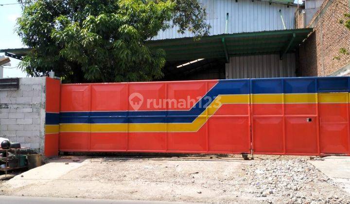 Gudang di Pinggir Jalan Raya Pisangan Tambun Utara 1