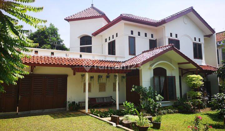 Rumah Serasa Villa Tapi Dekat Ke mana2, Shm. Harga Turun Banyak.