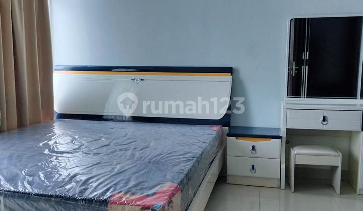 Apartemen Puri Mansion, Full Furnish, Lokasi Strategis, Ada 2BR, Mewah, Siap Huni, Terawat Dan Bagus