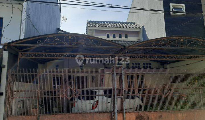 Rumah Hadap Barat, Harga Nego, Siap Huni, Terawat di Citra Garden 3 1