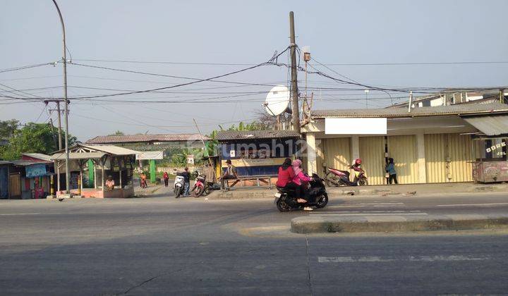 Tanah Dan Bangunan di Jl. Raya Serang, Lokasi Strategis, Harga Masih Bisa Nego  2