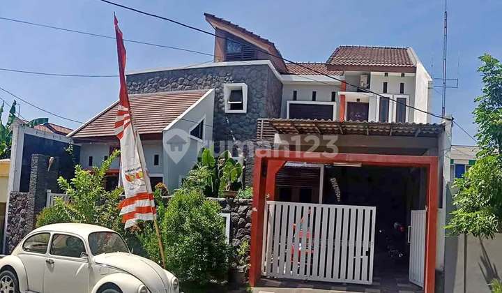 Jual Cepat Rumah Siap Huni 2 Lantai di Gayungsari Barat