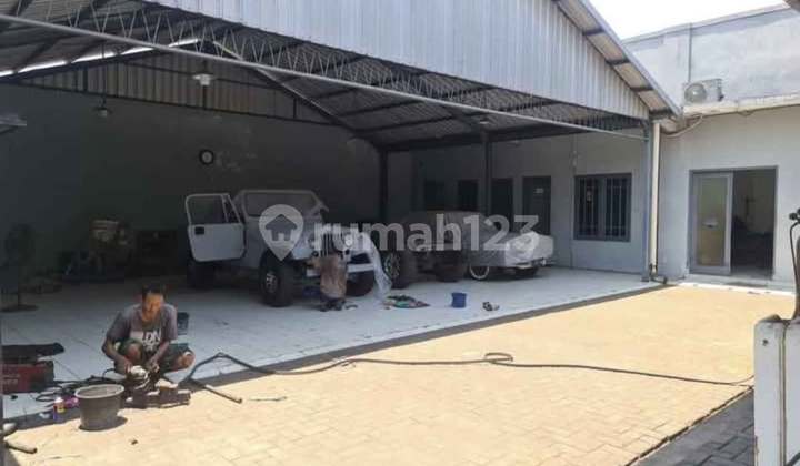 Jual Rumah & Workshop Kutisari Surabaya Selatan Cocok Digunakan Segala Usaha