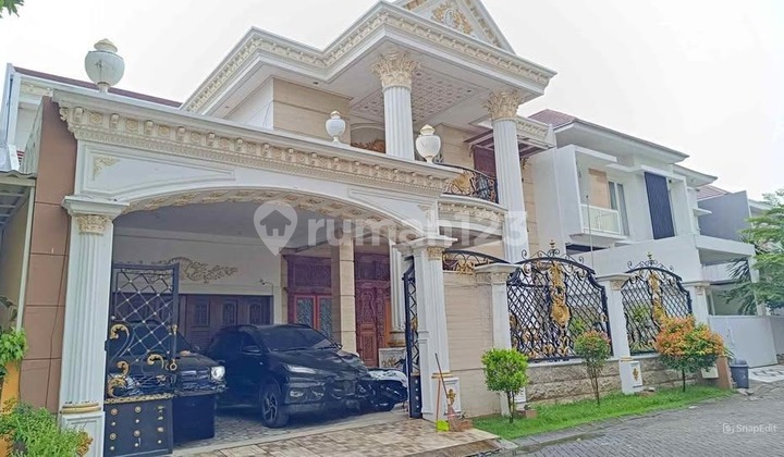 Jual cepat! RUMAH  Classic MEWAH  DI KEBONSARI ELVEKA!