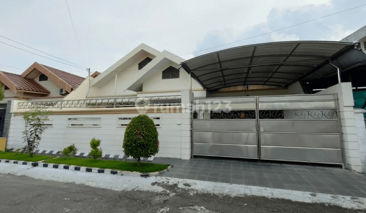 For Sale Rumah 1 Lantai Dharmahusada Indah Utara, Hanya 5 Menit Ke Gm 1