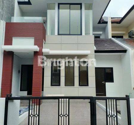 Rumah Minimalis 2 Lantai di Koala Regency  1