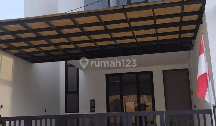 Rumah New Gress Rungkut Mapan  1