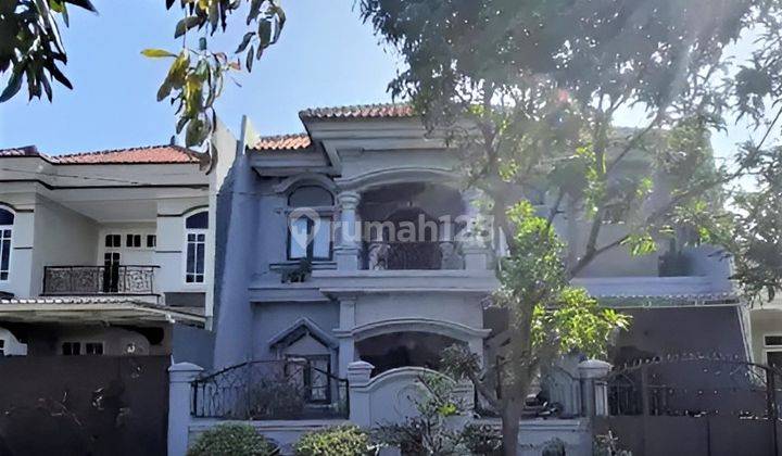 Rumah di Baruk Dekat Merr, Rungkut, Pondok Nirwana Selangkah Dr Masjid 1