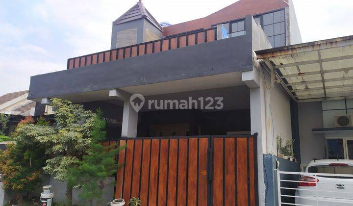 Perum Taman Rivera Regency Bagus 2 Lantai Terawat  1