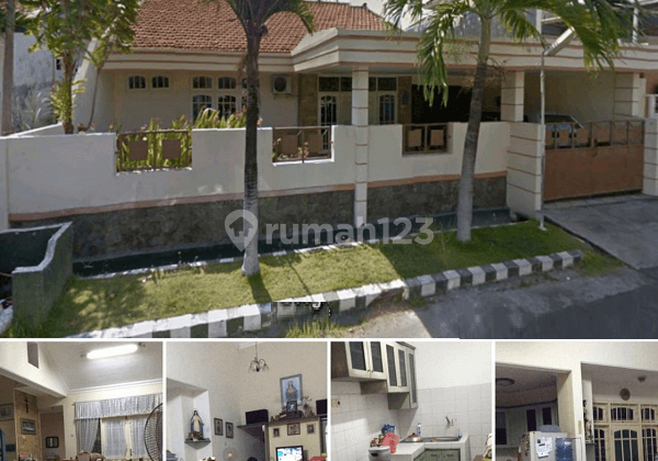 Rumah Bagus Terawat 1 Lt di Medokan Asri Lingkungan Nyaman 2