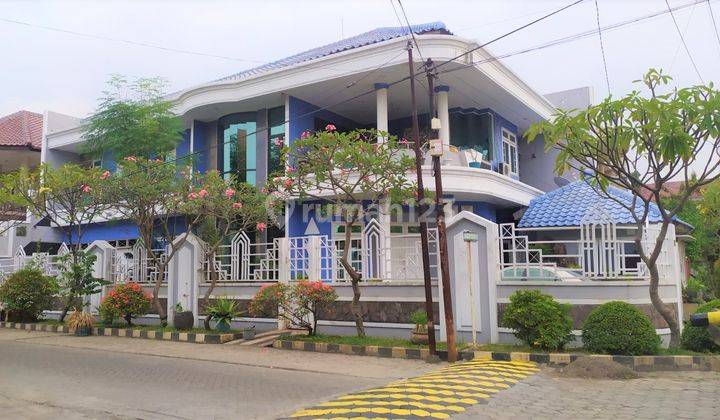 Rumah Hook di Jemursari Selatan Lingkungan Nyaman Bebas Banjir 1