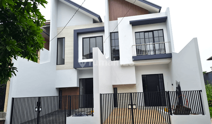 Rumah 2 Unit Baru Gress di Medokan Asri  1