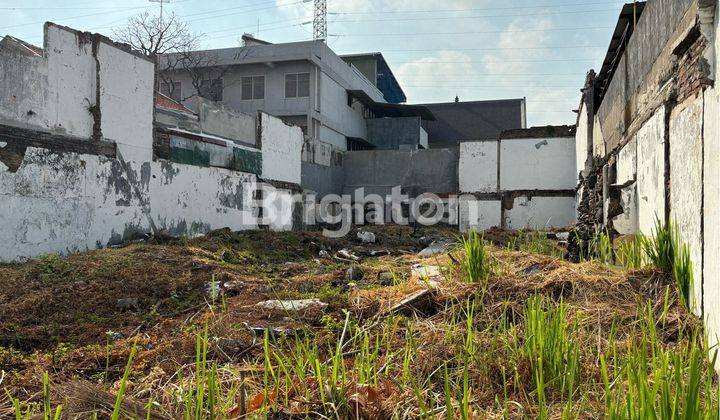 TERMURAH! Tanah Siap Bangun di Dharmahusada Utara Dekat superindo 1