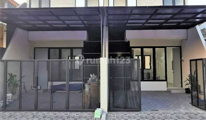 Rumah 2 Lantai New Gress Minimalis Modern di Pondok Candra Jeruk 1