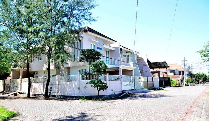 Rumah new Minimalis di Gayungsari Barat 1