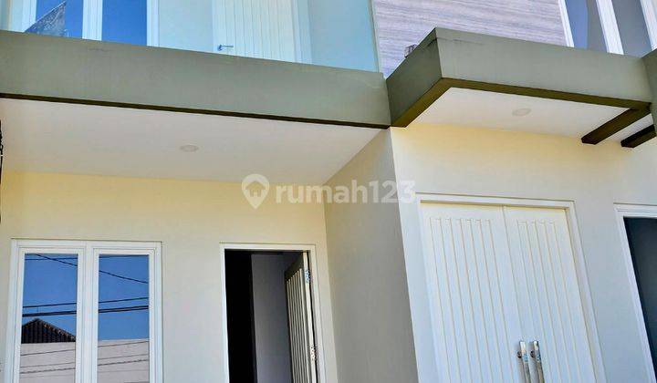 Rumah new Minimalis di Gayungsari Barat 2