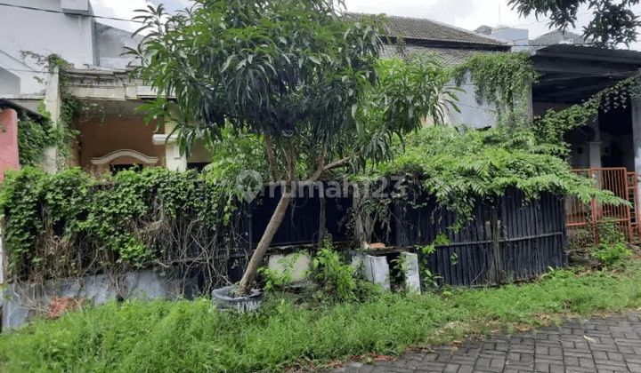 Jual Cepat Rumah Hitung Tanah di Baruk Barat Strategis dekat Pandugo 2