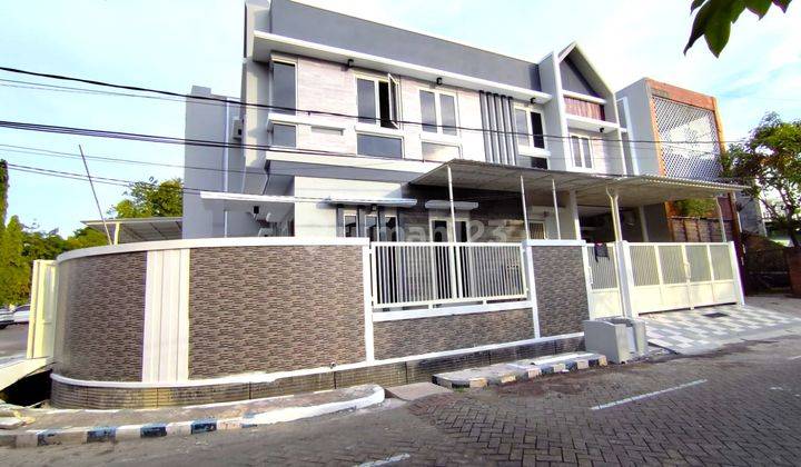 Rumah di Tenggilis Model Scandinavian Sangat dekat Raya Prapen/Jemursari  1