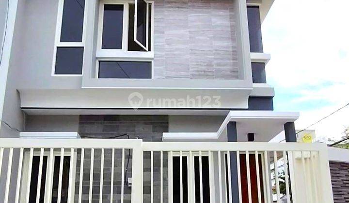 Rumah di Tenggilis Model Scandinavian Sangat dekat Raya Prapen/Jemursari  2