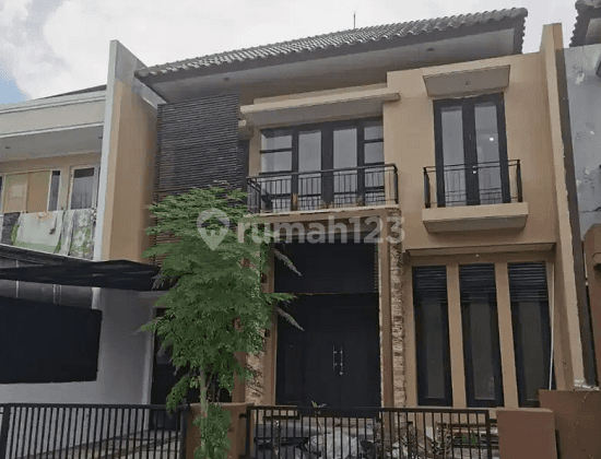 Rumah di Kertajaya Indah Regency Full Renov 1