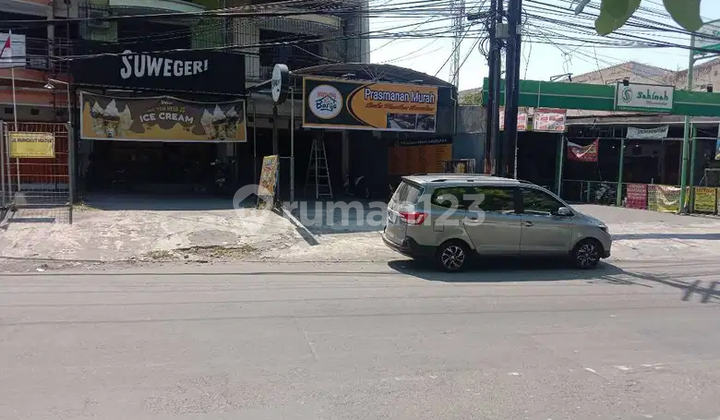 Ruko Strategis di depan kampus UPN, Raya Rungkut Madya 