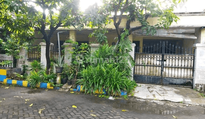 Rumah Hitung Tanah di Wisma Kedung Asem, Dekat Merr 1