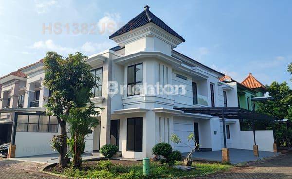 Rumah New Modern di Jemursari Regency  1