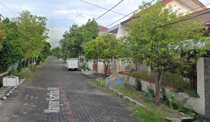 Dijual Murah Rumah Manyar Kartika Hitung Tanah 2