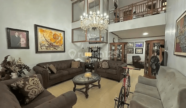 ruang tamu rumah di wisma menanggal harapan