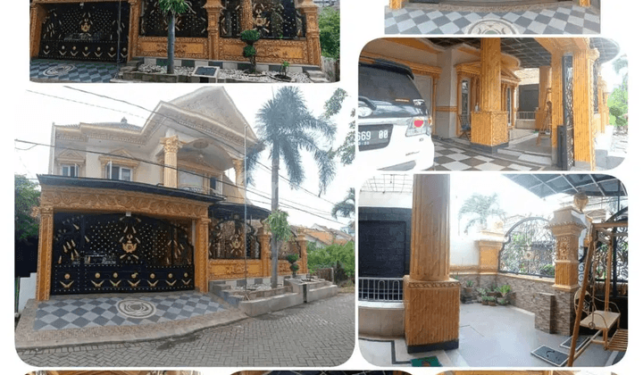 Rumah Mewah Full Furnish di Gayungsari Timur  2