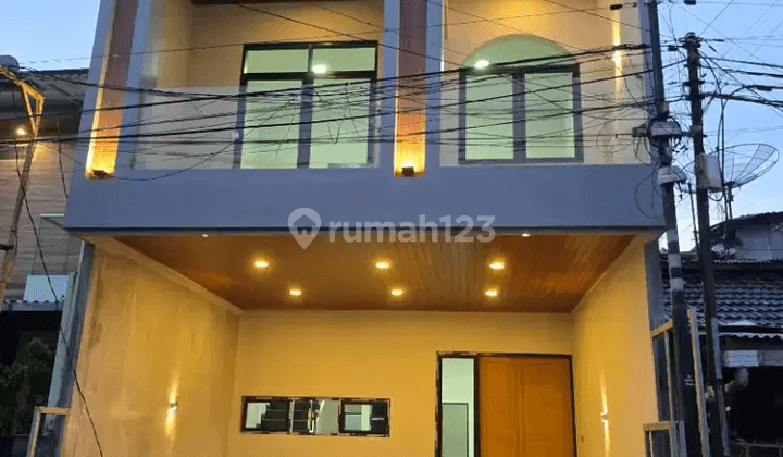 Rumah New Minimalis Modern di Babatan Pantai Dekat Sutorejo  1