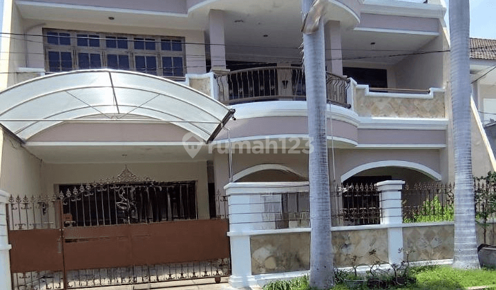 RUMAH Mewah BARU RENOV 2 LT DI MARGOREJO INDAH SURABAYA 1