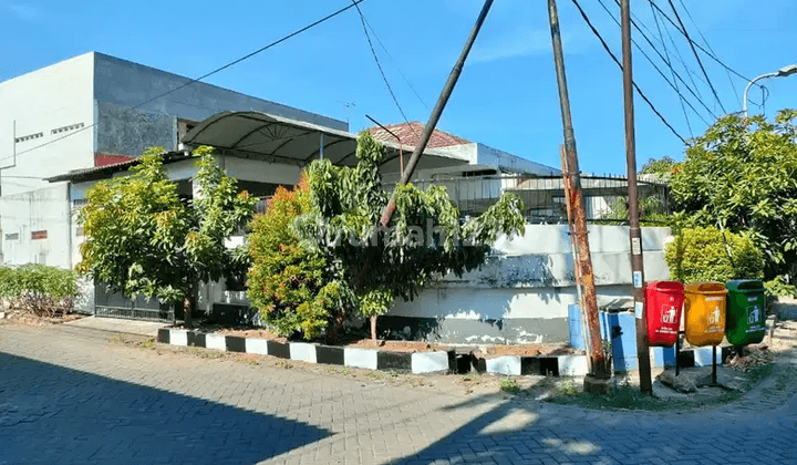 Rumah Hook Hitung Tanah di Rungkut Permai Terawat One Gate System 2