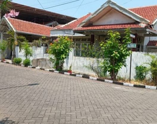 Hunian Nyaman Row Jalan Besar di Medokan Asri Barat