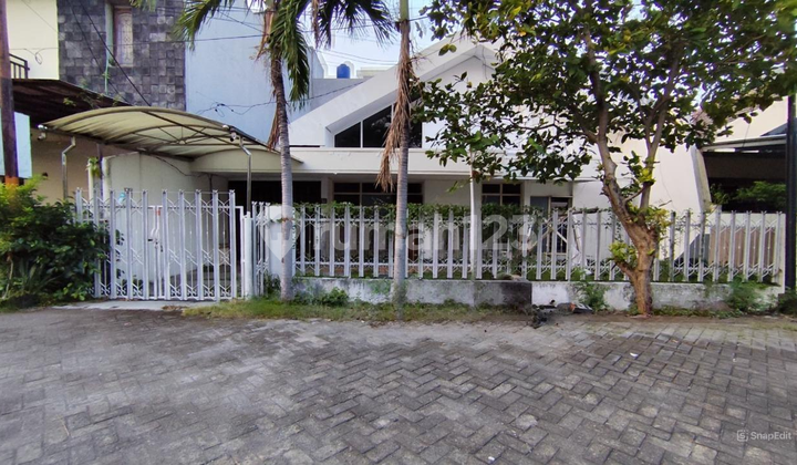 Rumah di Manyar Kertoadi Lokasi Nyaman Bebas Banjir dkt Klampis