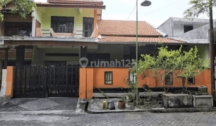 Termurah Rumah Lama di Boulevard Rungkut Harapan, Selangkah Ke Merr 1