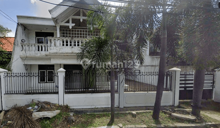 Rumah Area Komersil di Raya Ketintang Madya Cocok Untuk Kantor 1