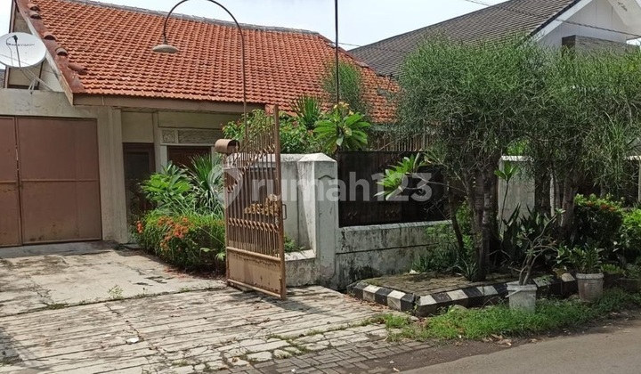 Rumah + Kantor Lokasi Bagus, Jalan Utama Rungkut Asri Barat 2