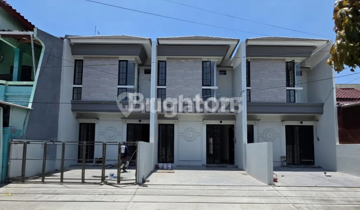 Rumah New Minimalis di Baruk Barat Dekat Merr, Lokasi Bagus 1