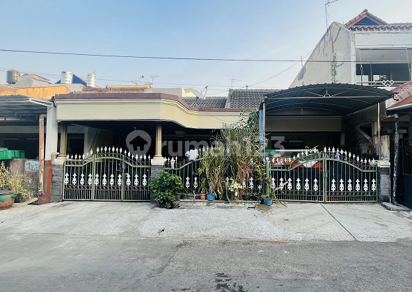 Rumah di Baruk Utara Bebas Banjir dekat Pandugo, Raya Merr 1