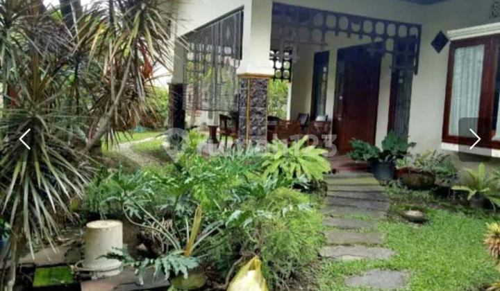 The house in West Gayungsari is comfortable, green, and near Ketintang. 2