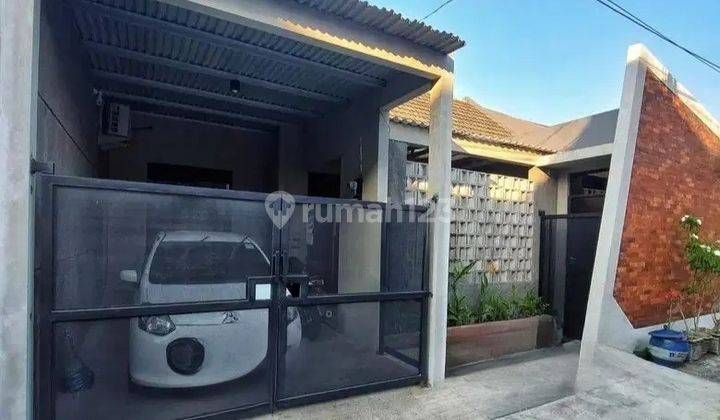 Rumah di Bendul Merisi Permai Bagus Semi Minimalis  1